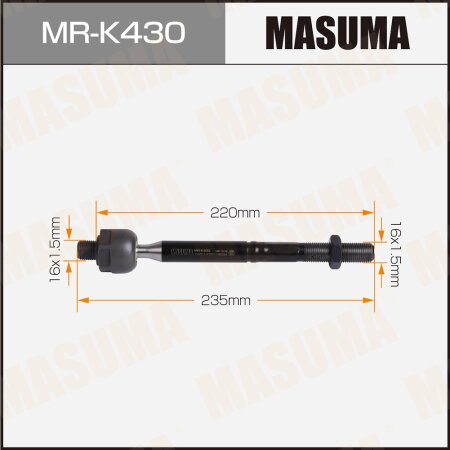 Rack end Masuma, MR-K430