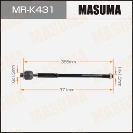 Rack end Masuma, MR-K431