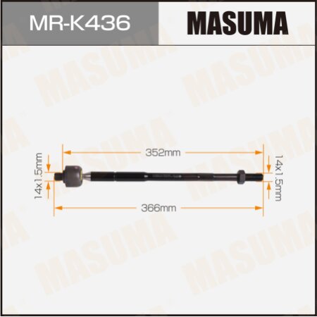 Rack end Masuma, MR-K436