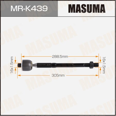 Rack end Masuma, MR-K439