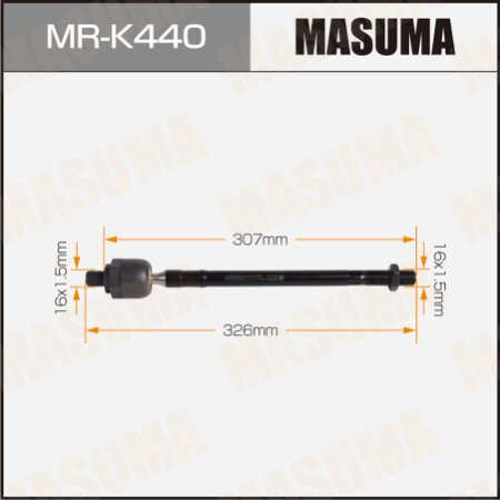 Rack end Masuma, MR-K440