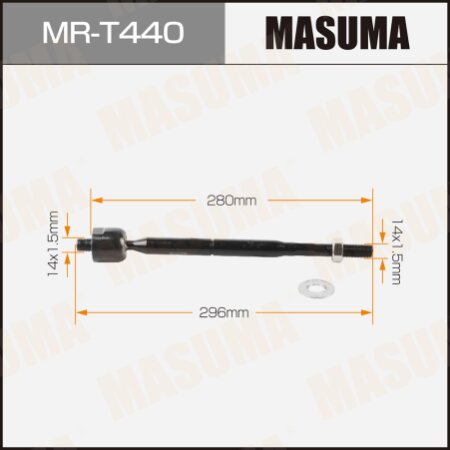 Rack end Masuma, MR-T440