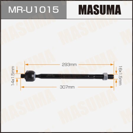 Rack end Masuma, MR-U1015