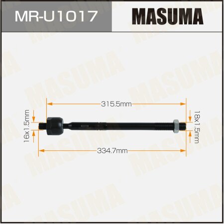 Rack end Masuma, MR-U1017