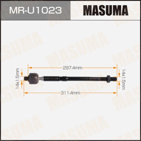 Rack end Masuma, MR-U1023