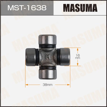 Steering shaft U-joint Masuma 16.05x38, MST-1638