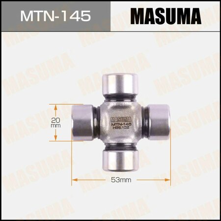 Driveshaft U-joint Masuma 20.06x52.8, MTN-145