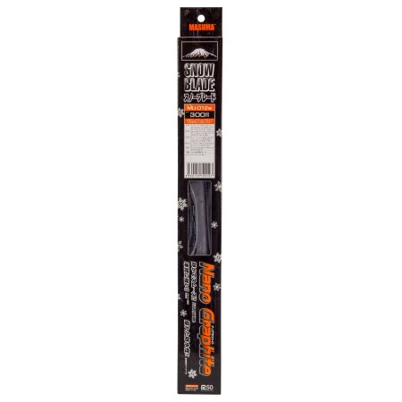 Wiper blade Masuma Nano Graphite 12" (300mm) winter, mount J-hook, MU-012W