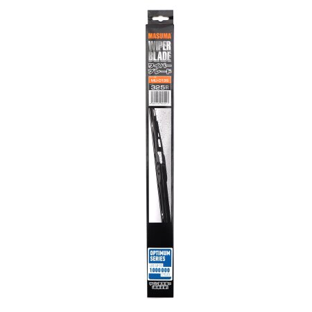Wiper blade Masuma Optimum 13" (325mm) framed, mount J-hook, Pin, Bayonet, MU-013S