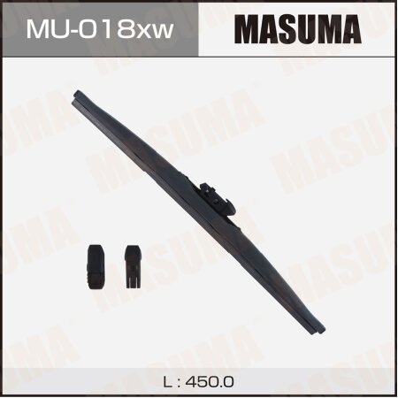 Wiper blade Masuma Nano Graphite 18" (450mm) winter, mount DNTL1.1, MU-018xW