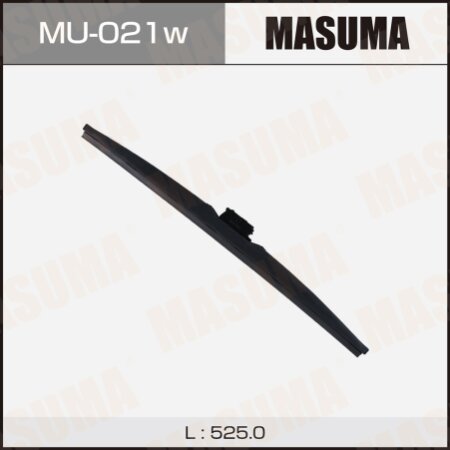 Wiper blade Masuma Nano Graphite 21" (525mm) winter, mount J-hook, MU-021W