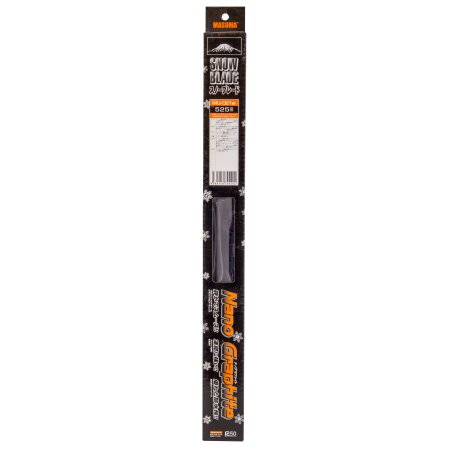 Wiper blade Masuma Nano Graphite 21" (525mm) winter, mount J-hook, MU-021W