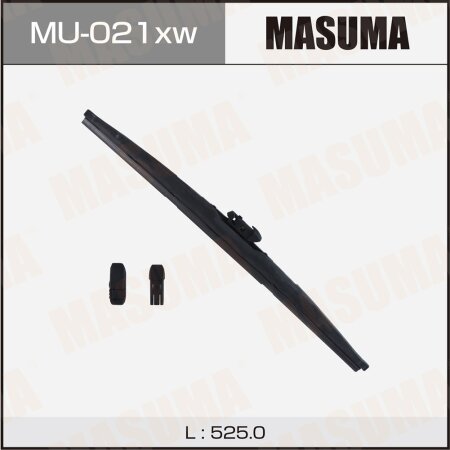 Wiper blade Masuma Nano Graphite 21" (525mm) winter, mount DNTL1.1, MU-021xW