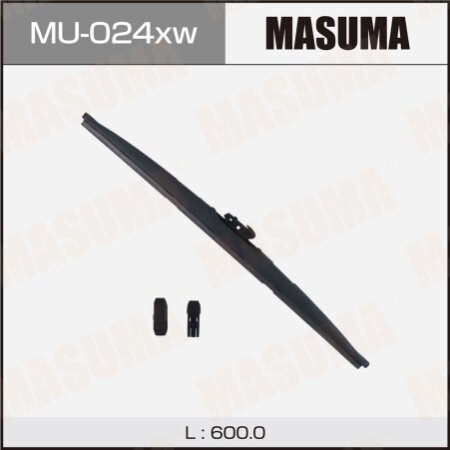Wiper blade Masuma Nano Graphite 24" (600mm) winter, mount DNTL1.1, MU-024xW