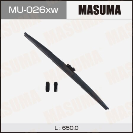 Wiper blade Masuma Nano Graphite 26" (650mm) winter, mount DNTL1.1, MU-026xW