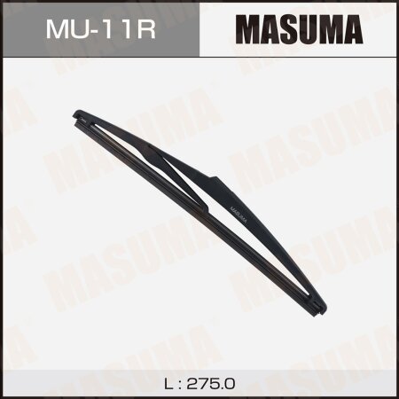 Rear wiper blade Masuma 11" (275мм) plastic, mount Roc Lock 2, MU-11R