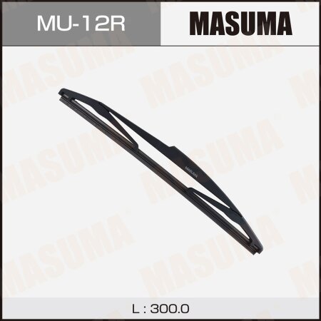 Rear wiper blade Masuma 12" (300мм) plastic, mount Roc Lock 2, MU-12R