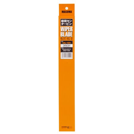Rear wiper blade Masuma 14" (350мм) plastic, mount Roc Lock 2, MU-15R