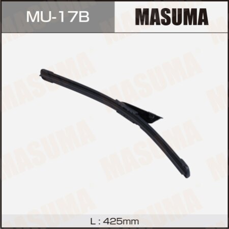 Wiper blade Masuma 17" (425mm) frameless AeroClip, MU-17B