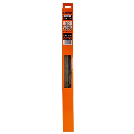 Wiper blade Masuma 21" (525mm) hybrid, side mount J-hook, MU-21h