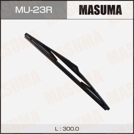 Rear wiper blade Masuma 12" (300мм) plastic, mount Roc Lock 4, MU-23R