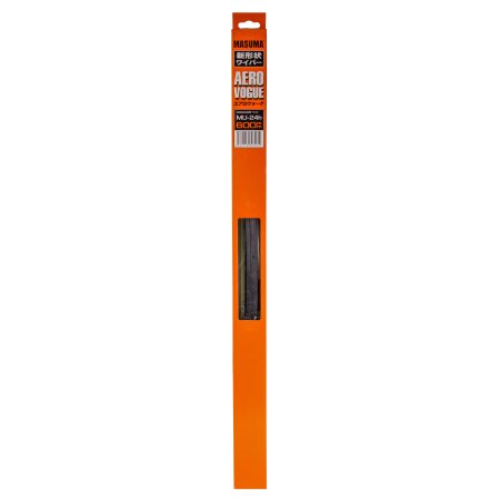 Wiper blade Masuma 24" (600mm) hybrid, side mount J-hook, MU-24h