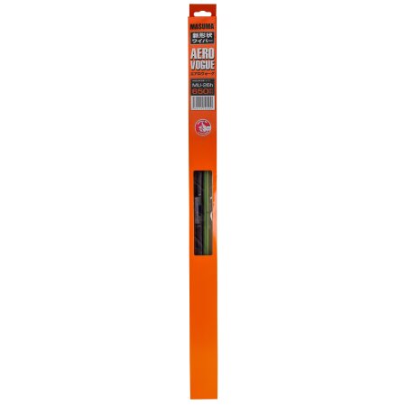 Wiper blade Masuma 26" (650mm) hybrid, side mount J-hook, MU-26h