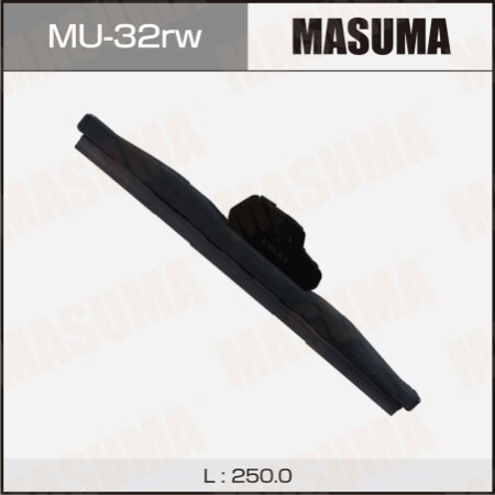 Rear wiper blade Masuma 10" (250mm) winter, universal mount, MU-32rw