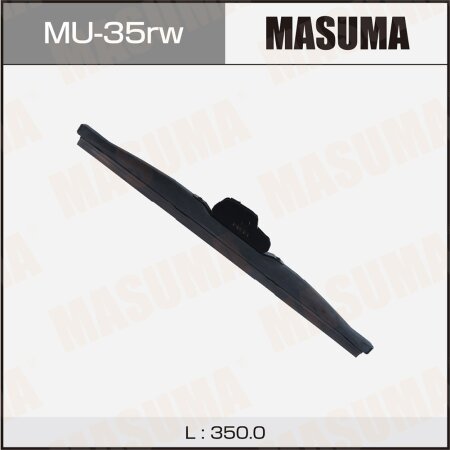 Rear wiper blade Masuma 14" (350mm) winter, universal mount, MU-35rw