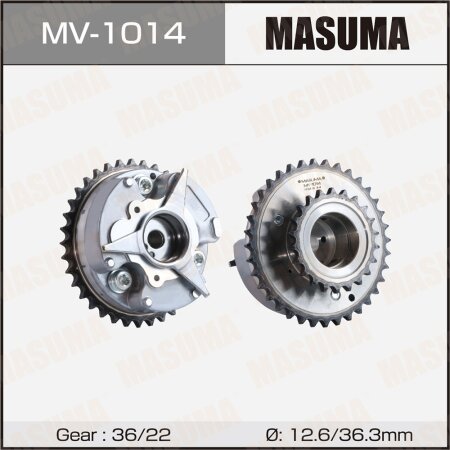 Timing phase change clutch (inlet), MV-1014