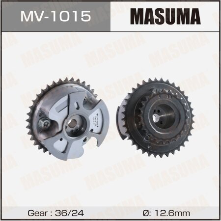 Timing phase change clutch (inlet), MV-1015