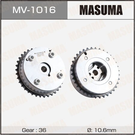 Timing phase change clutch (inlet), MV-1016