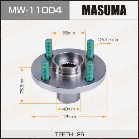 Trap Masuma, MW-11004