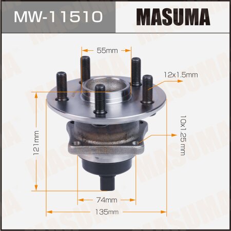 Wheel hub assembly Masuma, MW-11510