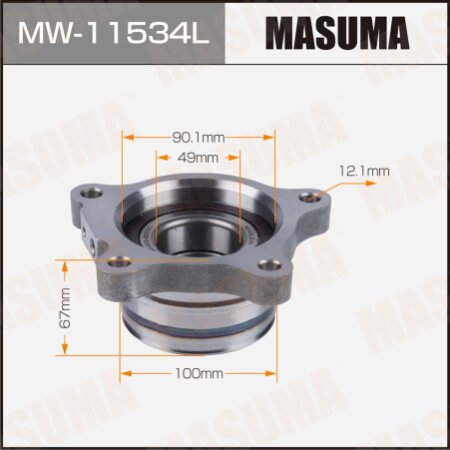 Wheel hub assembly Masuma, MW-11534