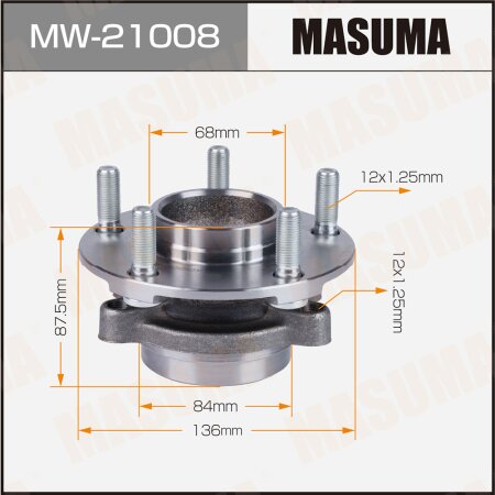 Wheel hub assembly Masuma, MW-21008