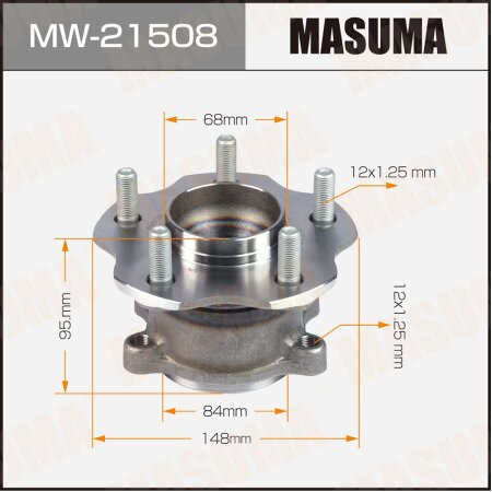 Wheel hub assembly Masuma, MW-21508