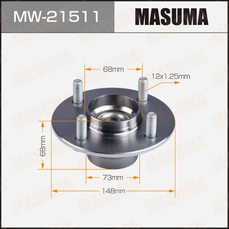 Trap Masuma, MW-21511