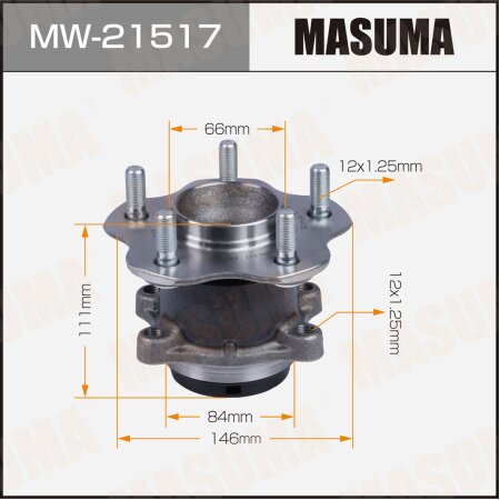 Wheel hub assembly Masuma, MW-21517