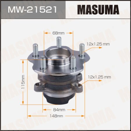 Wheel hub assembly Masuma, MW-21521