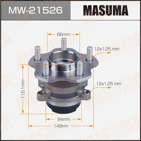 Wheel hub assembly Masuma, MW-21526