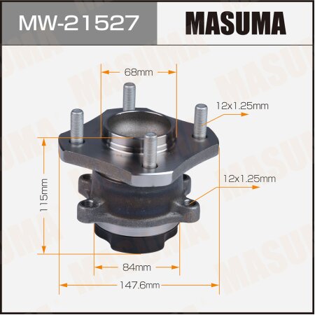 Wheel hub assembly Masuma, MW-21527