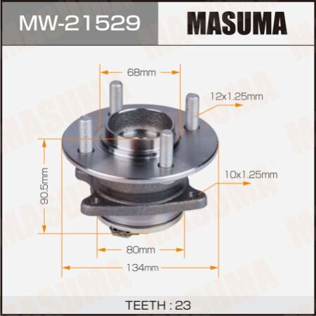 Wheel hub assembly Masuma, MW-21529