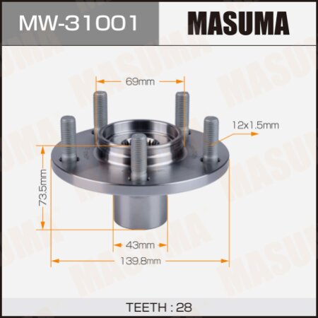 Trap Masuma, MW-31001