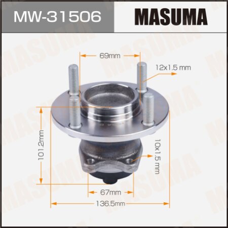 Wheel hub assembly Masuma, MW-31506
