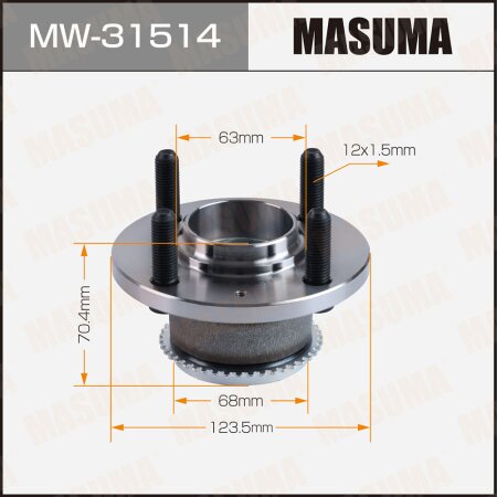 Wheel hub assembly Masuma, MW-31514