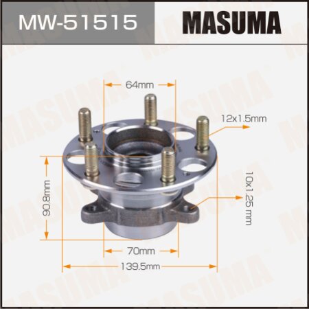 Wheel hub assembly Masuma, MW-51515