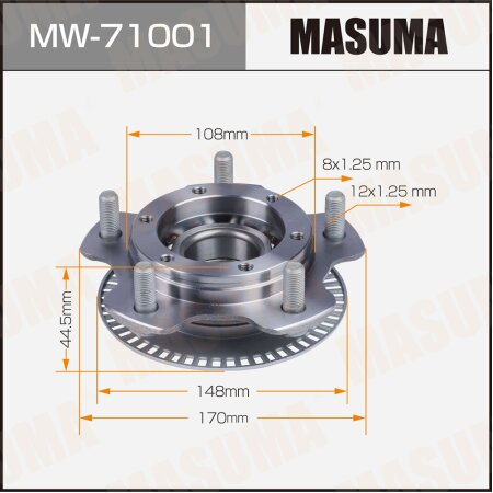Wheel hub assembly Masuma, MW-71001