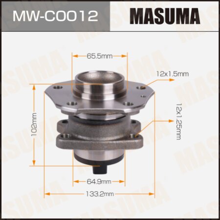 Wheel hub assembly Masuma, MW-C0012