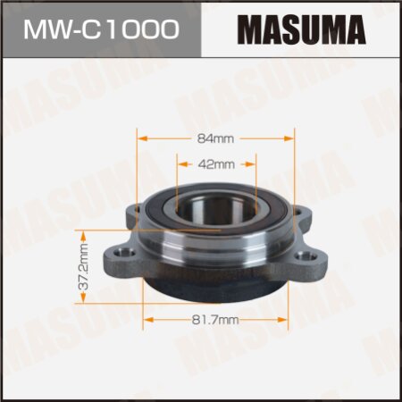 Wheel hub assembly Masuma, MW-C1000